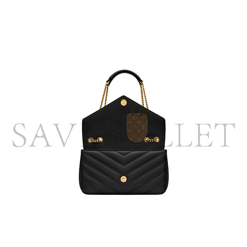 Y*L loulou medium in matelassÉ lambskin 801439aaeax1000 (29*17*8cm)